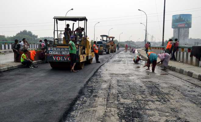 Rs 200-crore earmarked for road repair in Faridabad