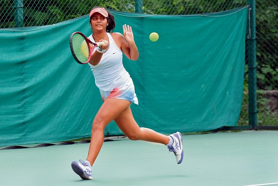 Vibha Khadka of MP topples top seed Divya Sharma in tennis meet