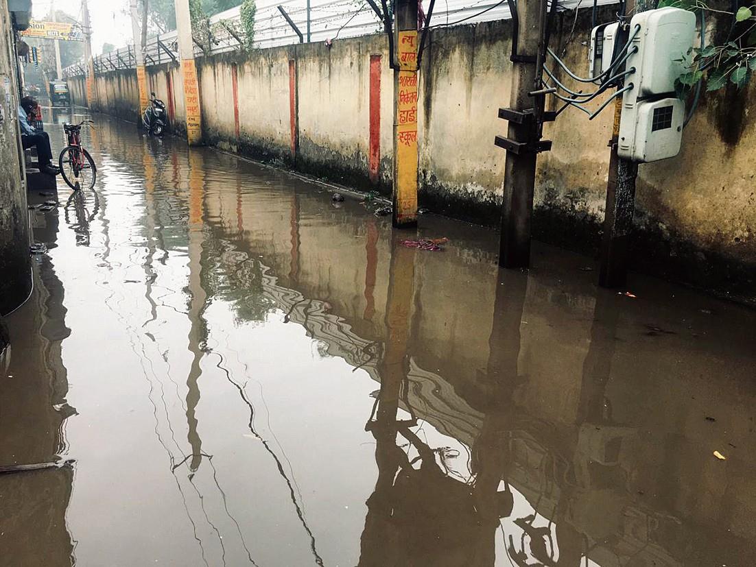 Ludhiana Ward Watch Ward No 41: Waterlogging, clogged sewers irk residents