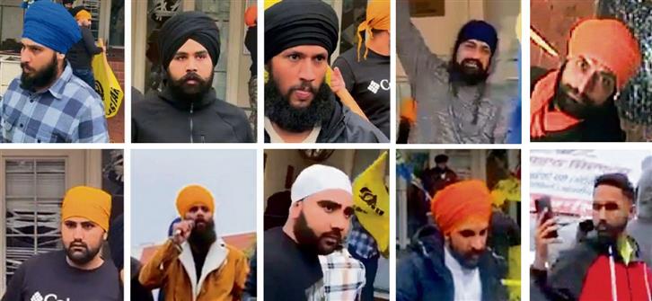 NIA releases pics of 10 pro-Khalistanis behind attack on India's US mission
