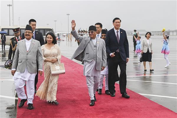 Nepal, China sign 12 agreements during PM Prachanda's visit to Beijing