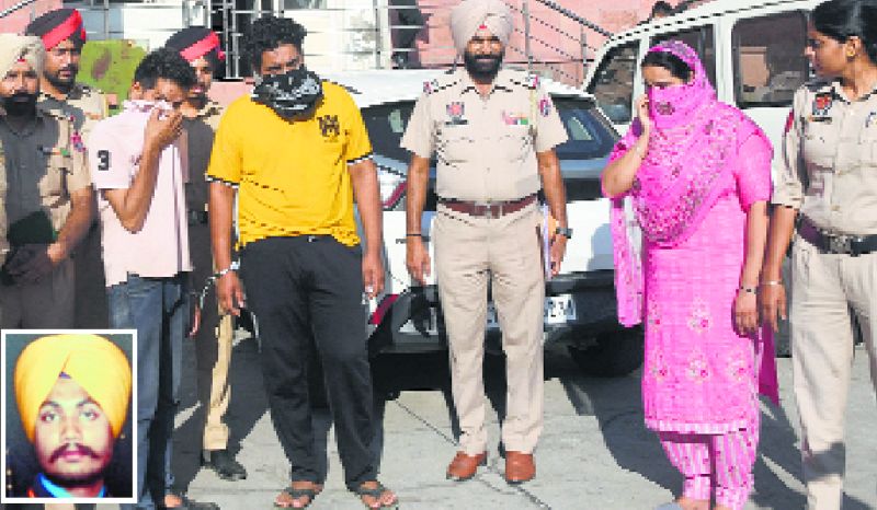 Couple, son in police net for taxi driver's murder