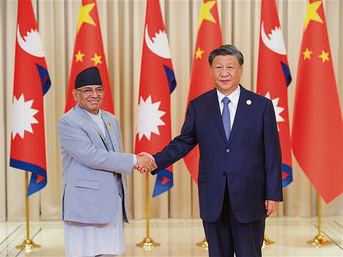In China, Nepal PM 'declines' to endorse Xi Jinping's security doctrine