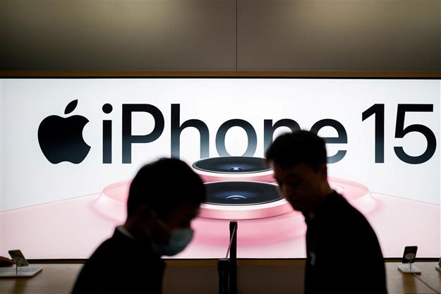 Sale of iPhone 15 sees 100 per cent growth versus iPhone 14 series on day 1