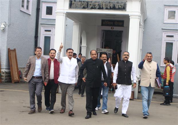 Himachal Vidhan Sabha passes Stamp Duty Bill in amended form amid walkout by BJP