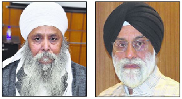 Haryana Sikh Gurdwara body ad hoc committee chief Mahant Karamjit Singh, general secretary Gurvinder Singh Dhamija quit