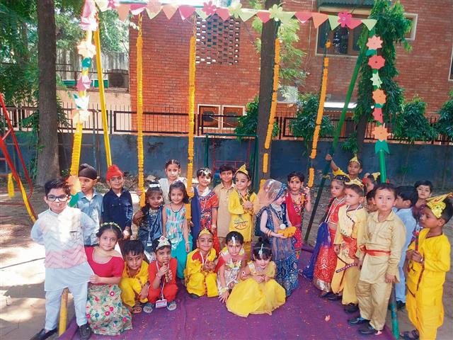 St Mary’s School, Chandigarh, celebrates Janmashtami