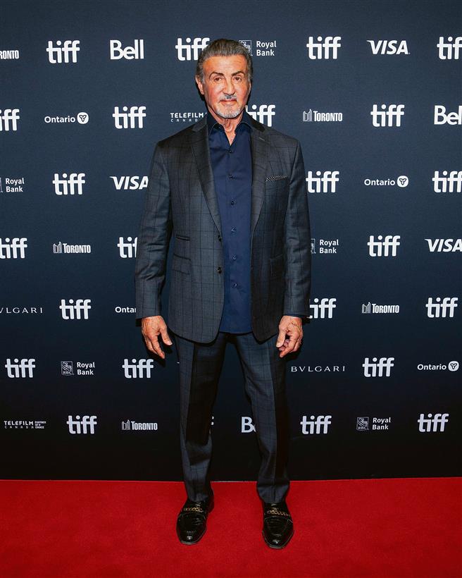 Sylvester Stallone talks about ‘Rocky’ at TIFF, says he wrote what he knew