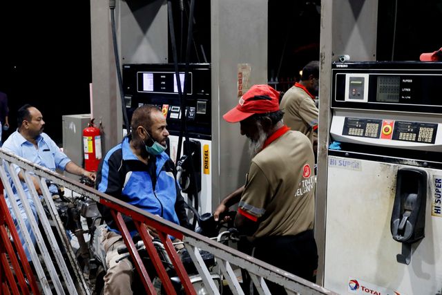 Fuel prices in Pakistan smash records after caretaker government announce another hike