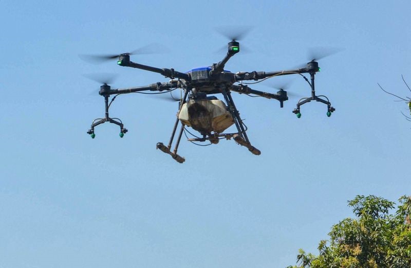 Drone with 500gm heroin seized in Amritsar sector