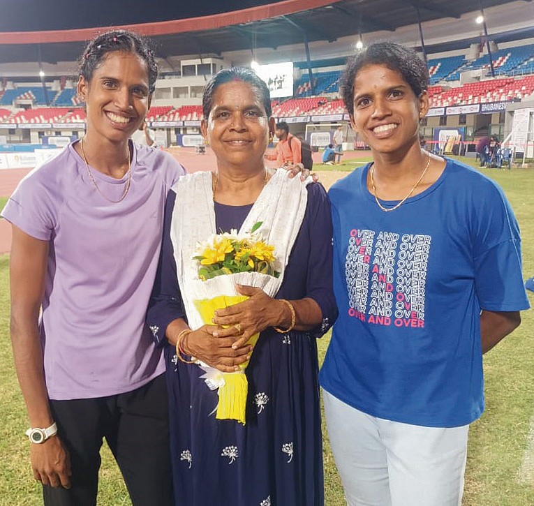 Indian Grand Prix-5: Twin sisters fulfilling mother’s dream