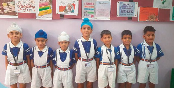 SGHP School, Bhagtanwala, Amritsar, celebrates Literacy Week
