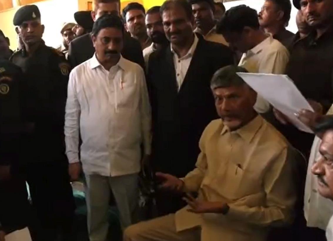 Telugu Desam Party chief Chandrababu Naidu arrested in corruption case