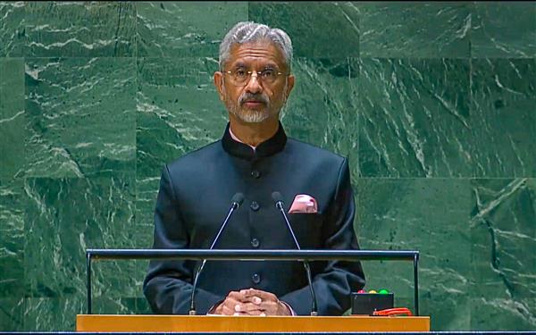 Days when few nations set agenda and expected others to fall in line are over, Jaishankar tells UNGA