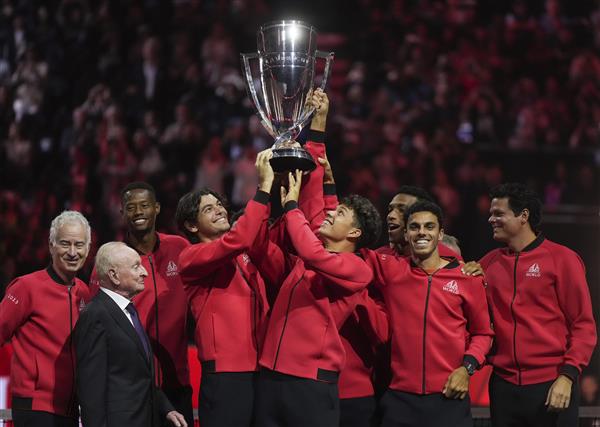 Team World beat Team Europe to claim back-to-back Laver Cup titles