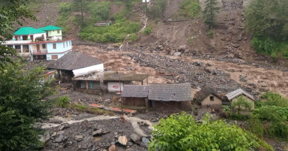 Three Himachal towns record highest single-day rainfall in August, state logs 4 per cent deficit