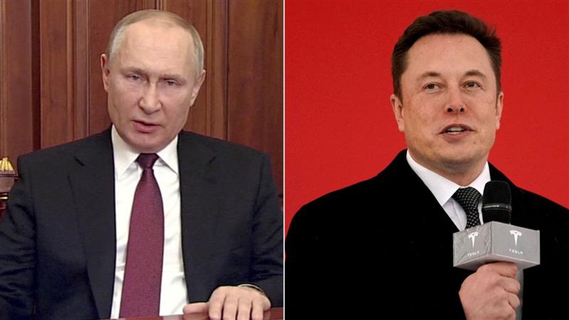 Putin hails Elon Musk as an ‘outstanding person’ and businessman : The ...