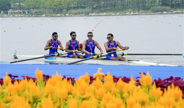 Indian rowers bag two bronze, end Asian Games campaign with five medals