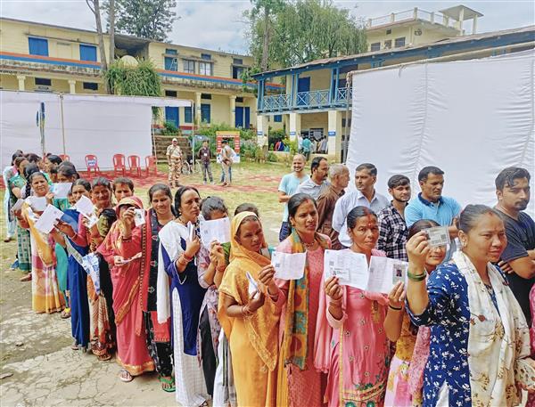 Tripura High School Girl Sex - NDA vs 'INDIA': Results for seven assembly bypolls in six states on Friday  : The Tribune India