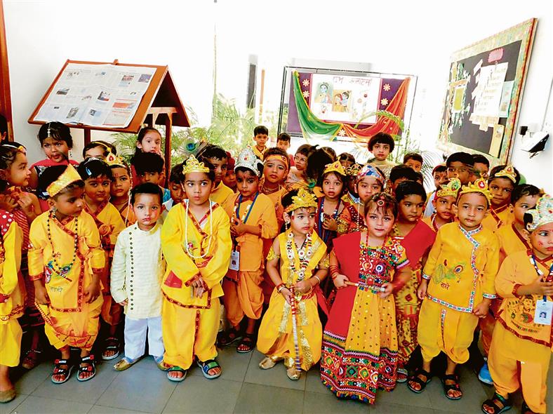 Janmashtami celebrations held