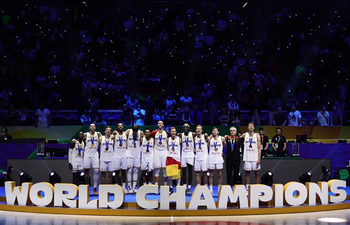 FIBA World Cup 2023 final: Dennis Schroder inspires Germany to first  basketball world title
