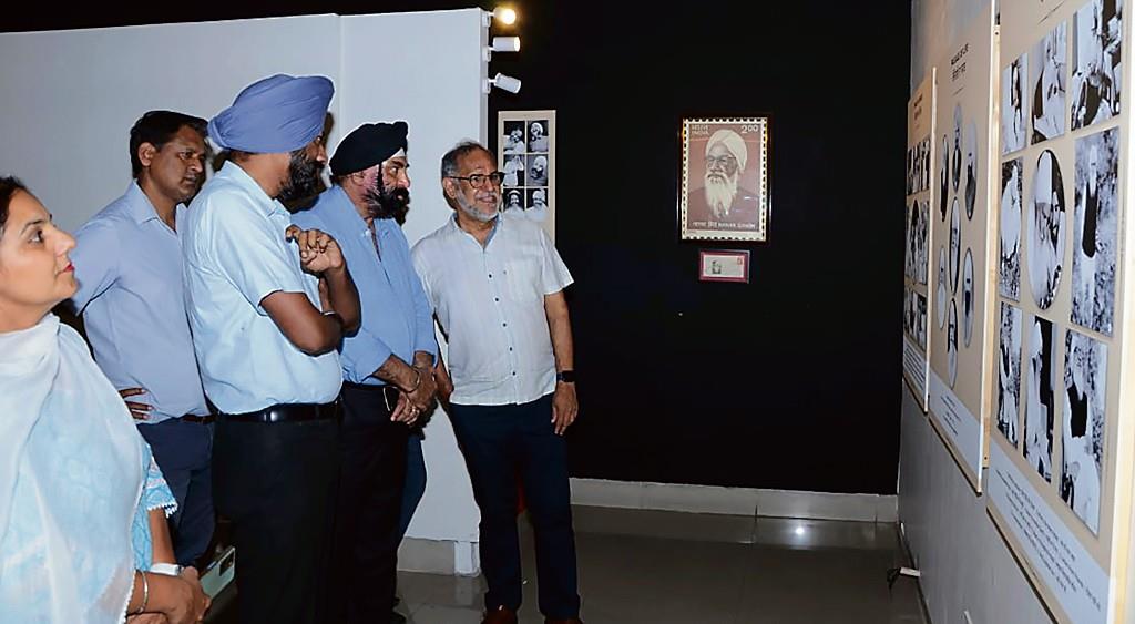 Chief of Dubai's Guru Nanak Darbar Gurdwara Surinder Singh Kandhari visits GNDU, Amritsar
