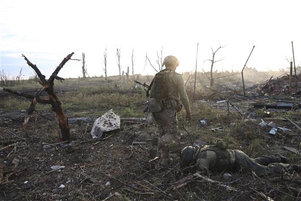Ukraine fires 6 deputy defence ministers as heavy fighting continues in the east