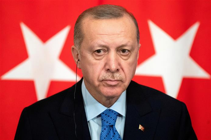 Turkish President Erdogan raises Kashmir at UN General Assembly
