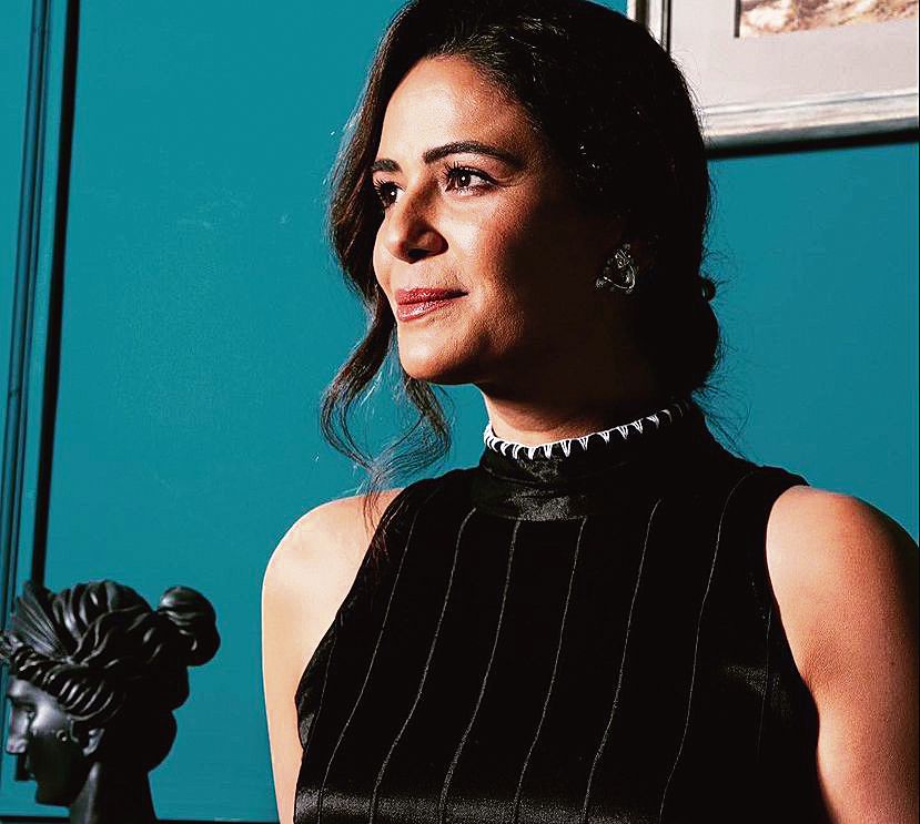 20 years on, Mona Singh is over the moon