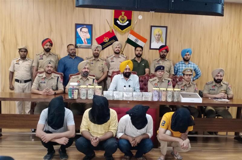 Ludhiana Police bust interstate cyber fraud gang, recover Rs 17.35 lakh in cash