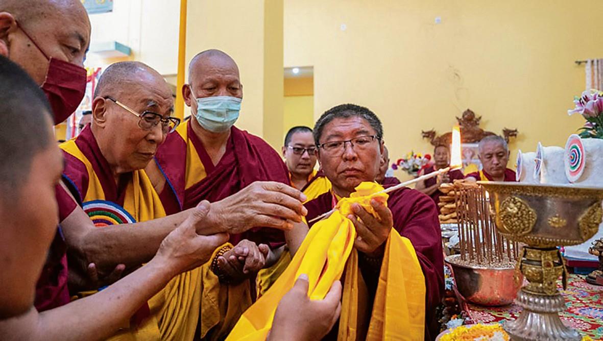 Dalai Lama opens college in Baijnath