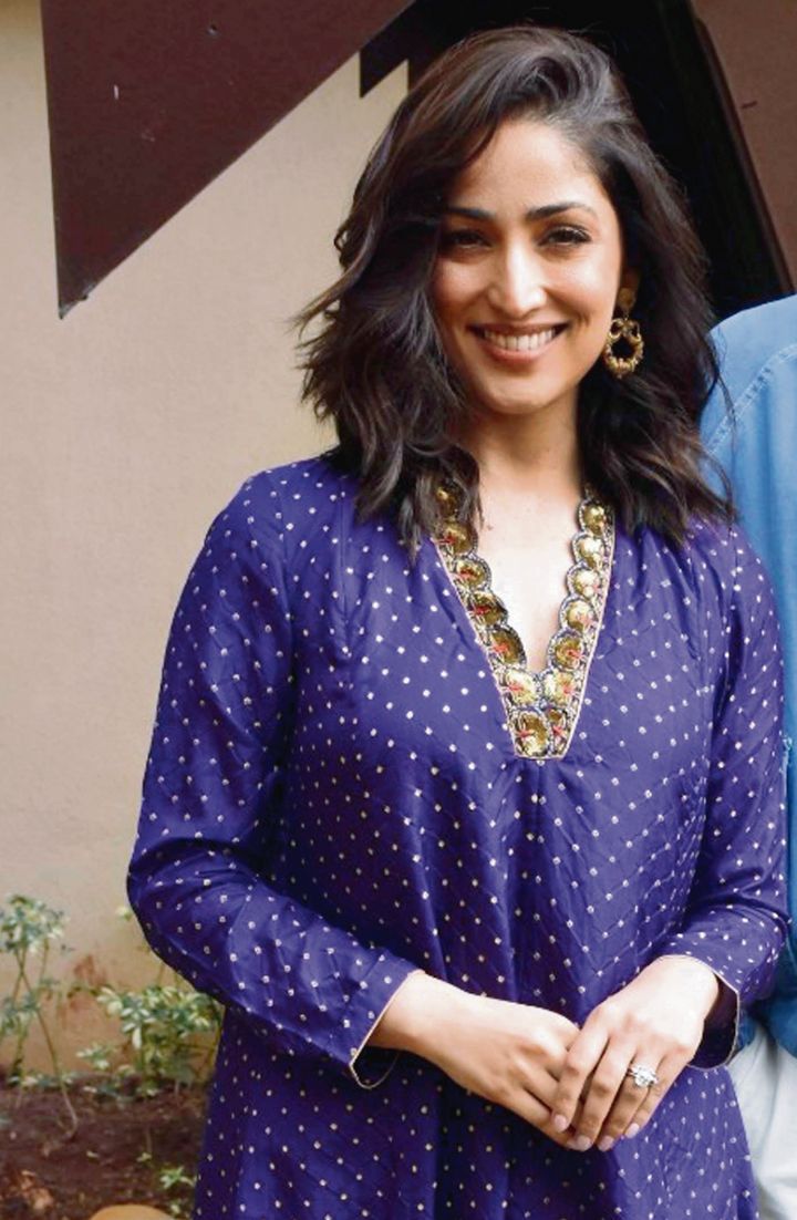 Actress Yami Gautam, who is basking in the success of her recent release ‘OMG 2’, has commenced shooting for her next project