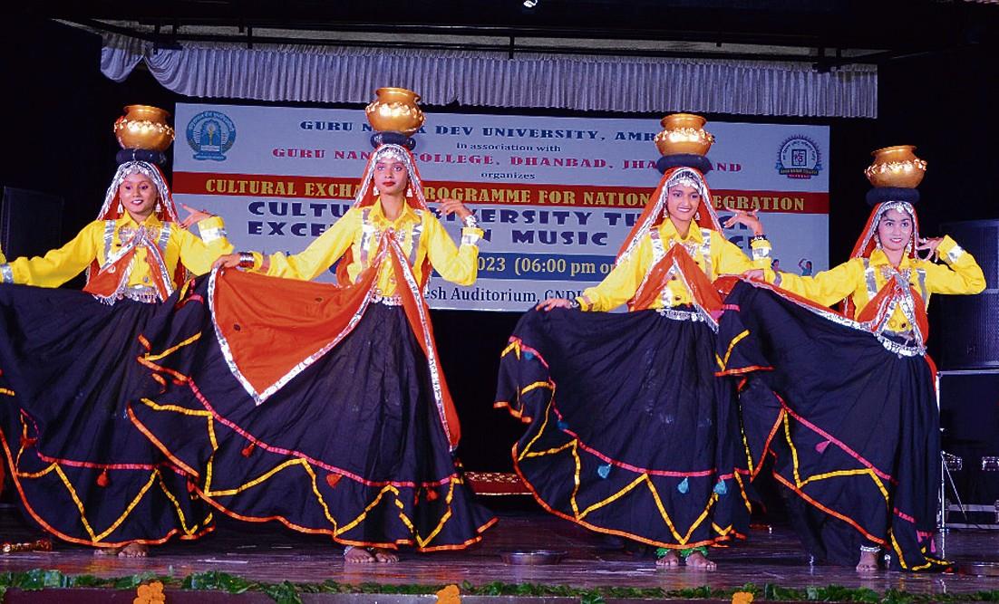 Amritsar: Cultrual event at GNDU
