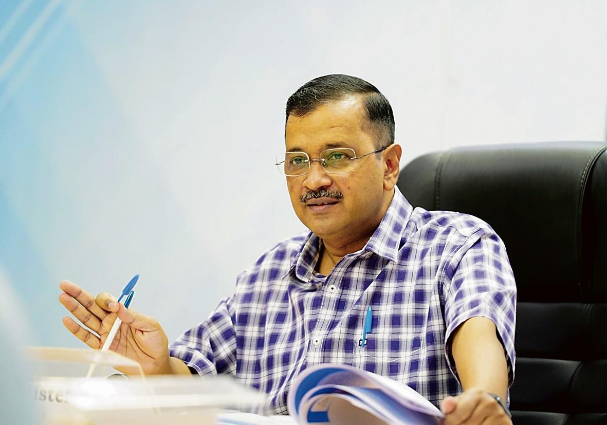 Delhi CM Kejriwal approves Rs 10-crore contribution to Himachal disaster relief fund