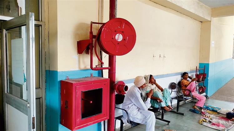 Civil Hospital running sans fire NOC for past five years