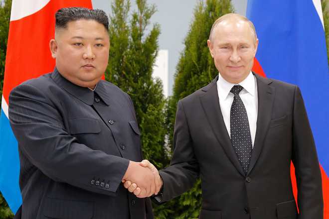 Kim Jong-un may visit Russia for talks with Putin on arms deal