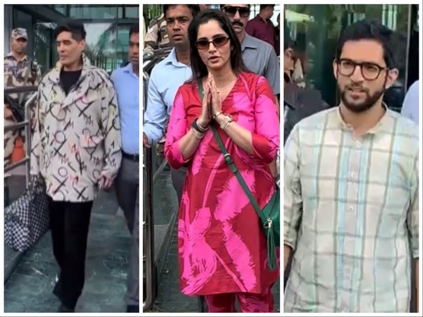 Aaditya Thackeray arrives for Parineeti Chopra-Raghav Chadha wedding: 'Aaj Rajneeti nahi, Ragneeti hai'