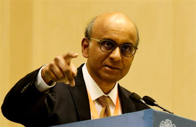 Indian-origin economist Tharman Shanmugaratnam sworn in Singapore’s new President