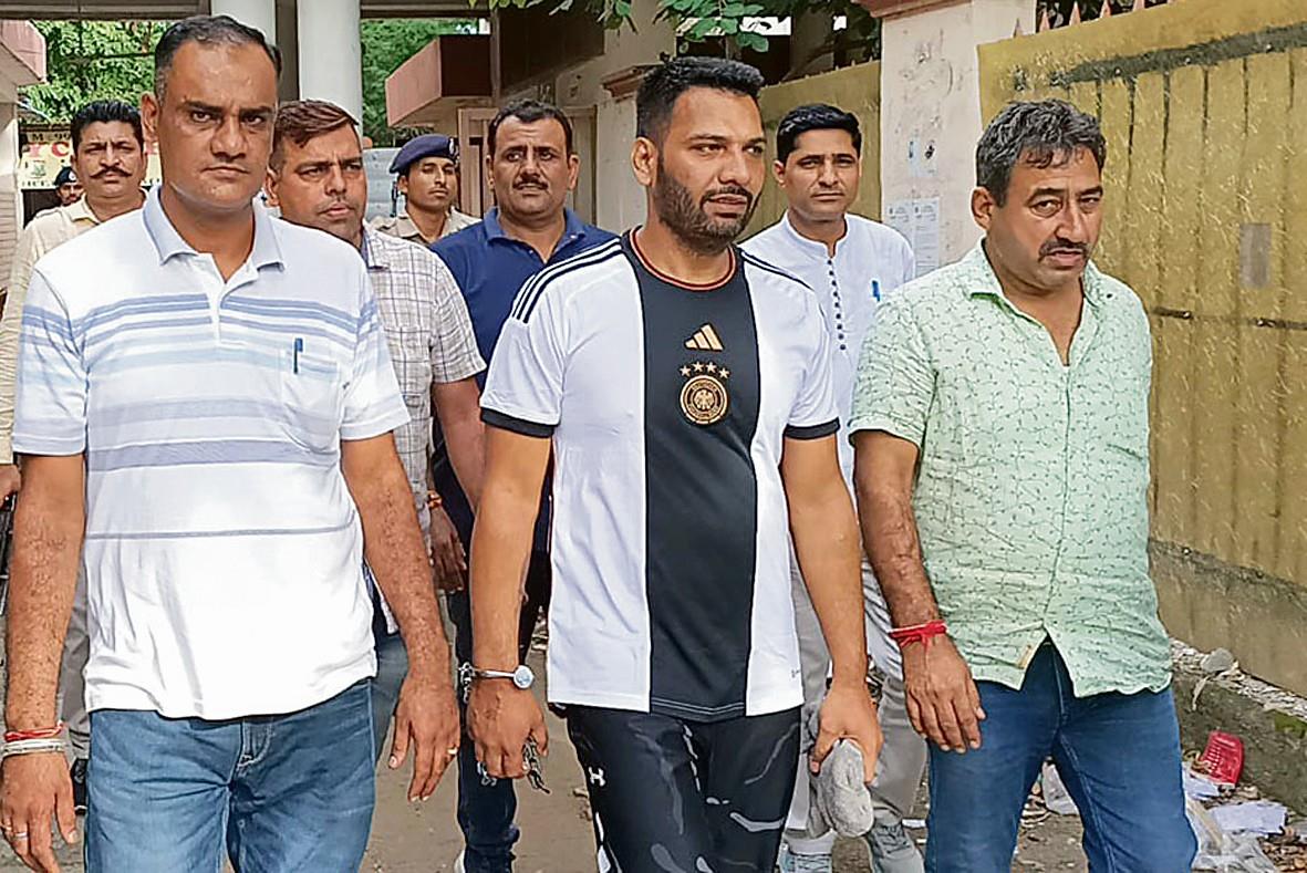 Gangster in four-day Panchkula police remand