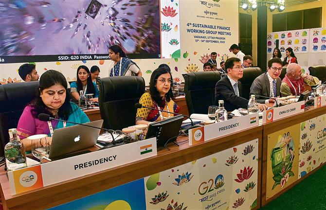India-led G20 makes headway on sustainable development