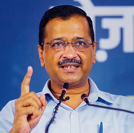Arvind Kejriwal's personal WhatsApp channel goes live