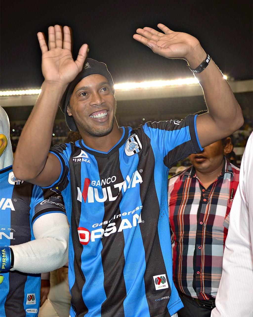 Brazilian football legend Ronaldinho to visit Kolkata during Durga Puja