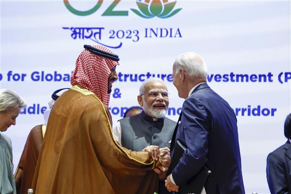 PM Modi, US President Biden announce connectivity corridor to link India with Middle East, Europe