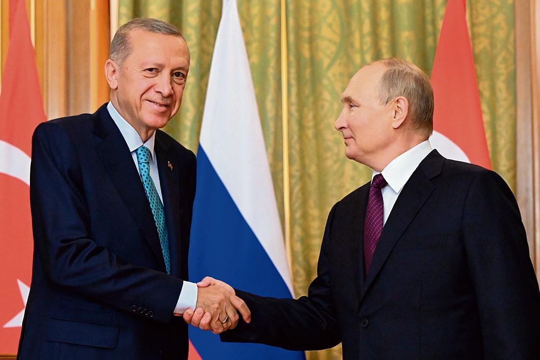 No new grain deal until West meets demands, asserts Putin