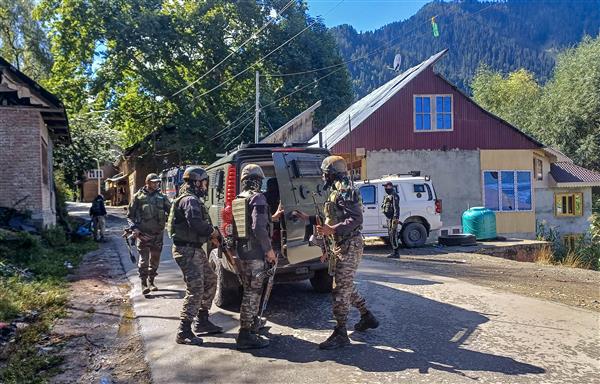 Day 7 of J-K operation: security forces comb through Anantnag forest