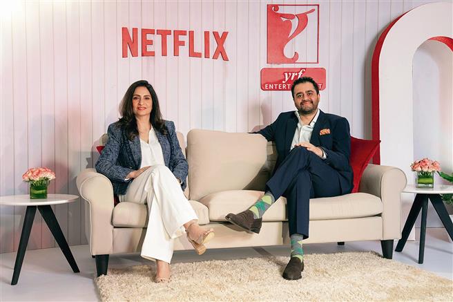 Netflix and Yash Raj Films come together to forge iconic partnership