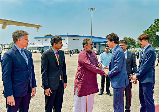 Khalistan factor casts chill on visits by Justin Trudeau, Rishi Sunak;  panned back home : The Tribune India