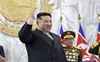 Kim Jong Un hosts Chinese, Russian guests at a parade celebrating North Korea's 75th anniversary