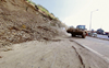 Work to remove debris from Parwanoo-Solan road begins