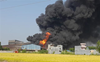 Massive fire breaks out at chemical factory in Punjab’s Kurali